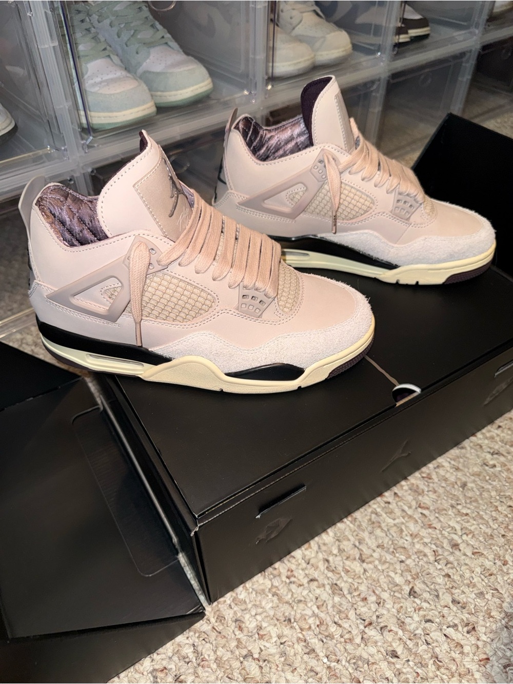 Jordan 4 A Ma Maniére - Picture 2 of 7
